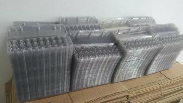 Embalagem Plastica P/ 30 Ovos De Codornas 0,60 unidade