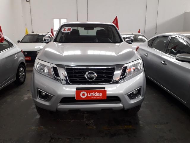 Nissan Frontier Se 2.3 4x4 A/t IPVA 2020 Gratis - Foto 2