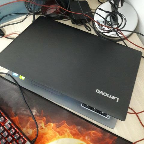 Notebook Ideapad 320 / i7 - 8gb ram - placa de vídeo 4gb - Foto 3