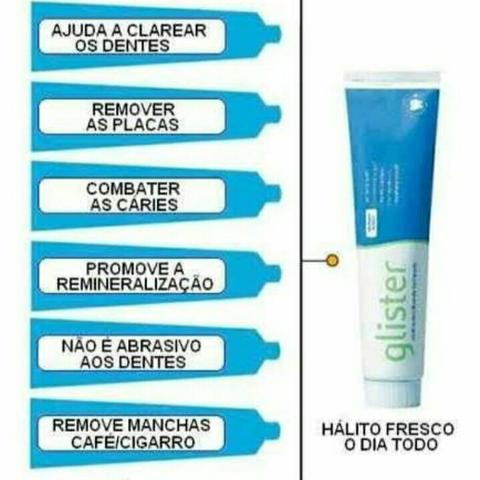 Creme dental Glister - Foto 3