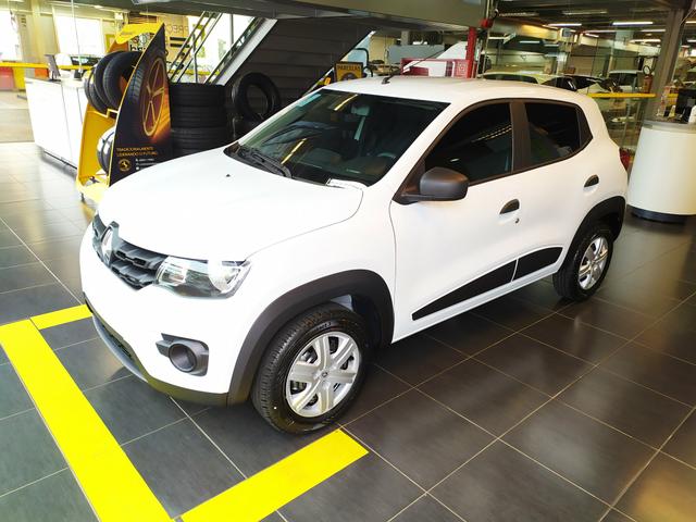 Oferta Kwid Zen Branco - Foto 2