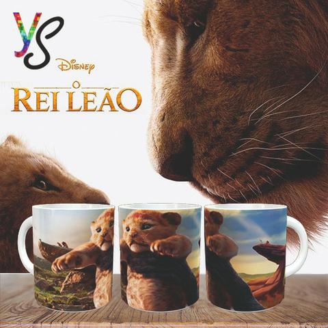 Caneca personalizada Desenho Filme O Rei Leão - Foto 4