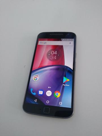 Moto G4 Pluz 32GB Desbloqueio por digital top aparlho