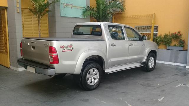Toyota Hilux Srv 2012 Automática - Foto 4
