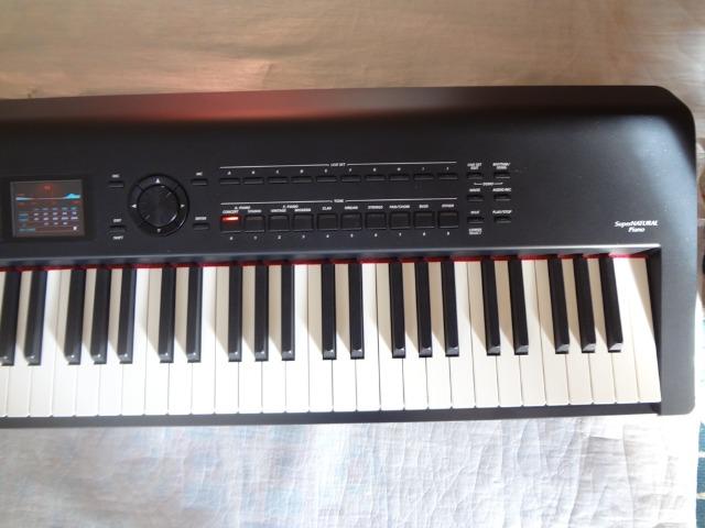 Piano Digital Roland RD 800 estudo troca - Foto 2