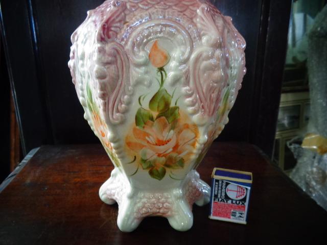 Porcelana antiga vaso potiche - Foto 2