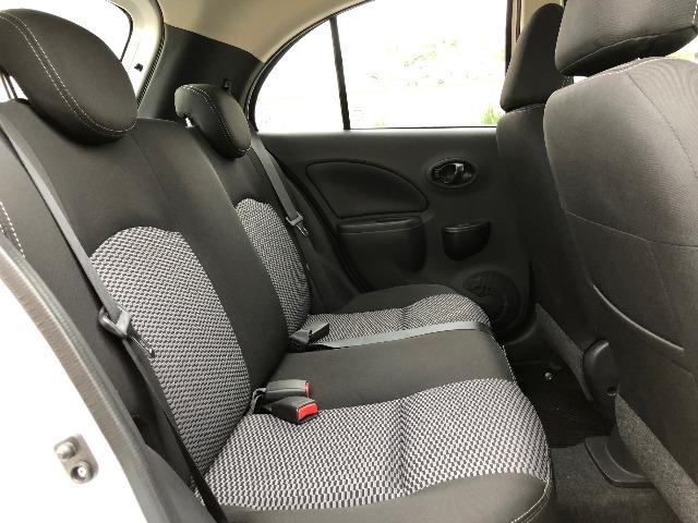 Nissan March 1.0 Flex Manual Branco 12.000 Km - Foto 8