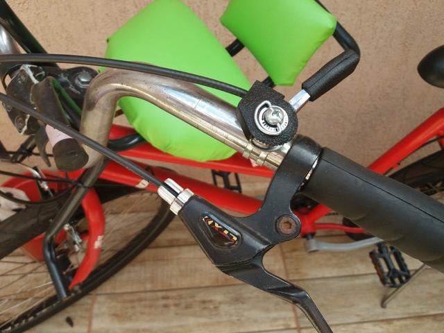 Bike com cadeirinha