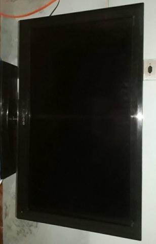 Combo TV cce 4o polegadas .dvd Sony e cds de diversos títulos por 780R$ - Foto 4