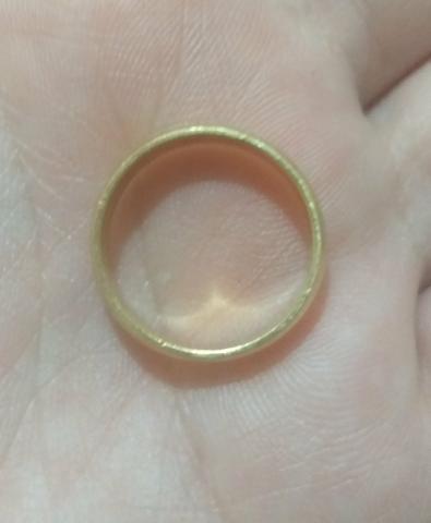 Aliança em ouro 24 - Foto 2