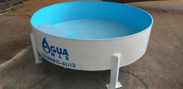 Caixa dágua, reservatório metálico, taça, tubular, bebedouro, caixa dagua, tanque - Foto 20