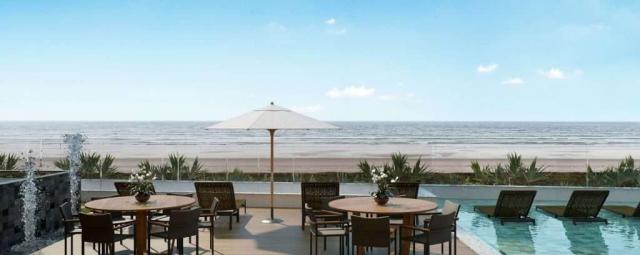 Apartamento pé na areia em Intermares - Foto 2