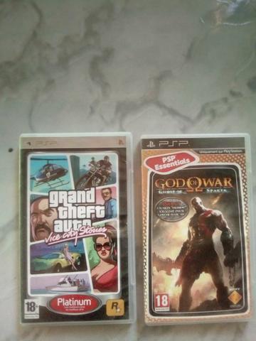 Jogos de psp