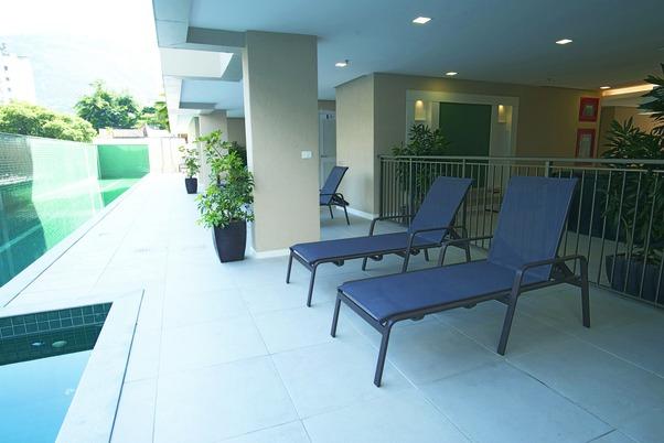 Quattro apartamento 4 Quartos em Botafogo - Foto 7