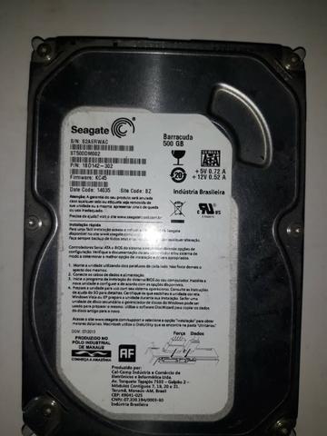 HD 500 Gigas para PC - Foto 2
