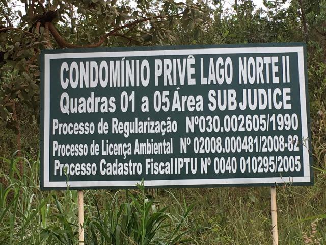 Terreno de 600 m² - Condomínio Privê Lago Norte II - Foto 6