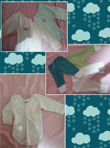 Lote de roupas infantil Menino 24 peças - Foto 5