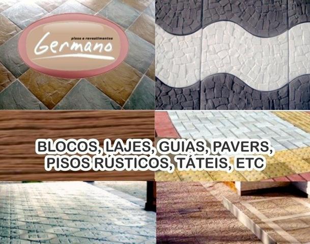 Vendo fábrica de blocos, lajes, pavers, artefatos, pisos e revestimentos de cimento