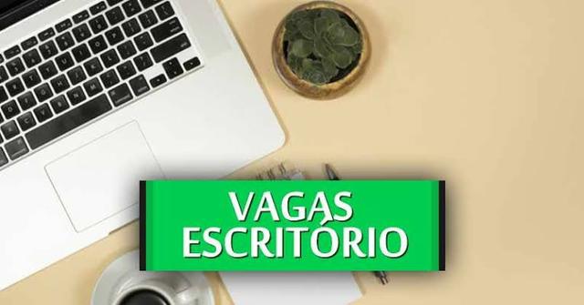 Auxiliar de Escritório / Recepção