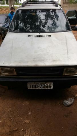 Fiat 2 portas ano 91 revisado - Foto 4