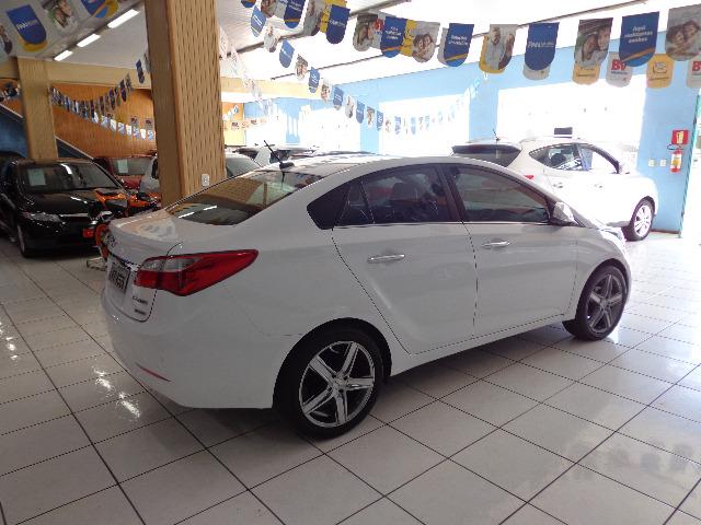 Hb20s 1.6 premium + couro +multimidia ,unico dono - Foto 5