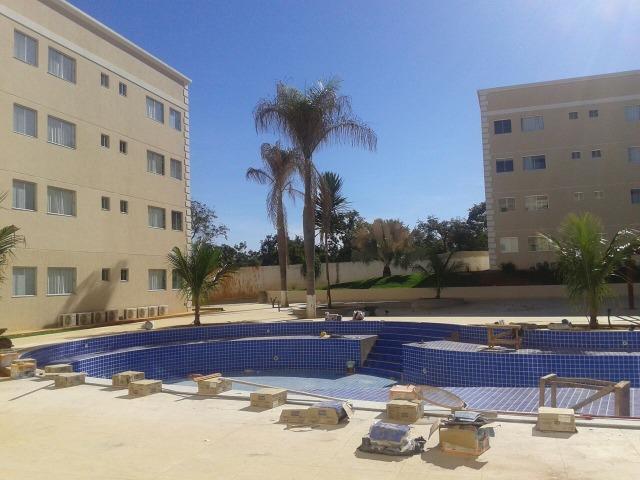Vendo Apto (sistema de cotas) no Resort Encontro das Águas Thermas Resort - Foto 3