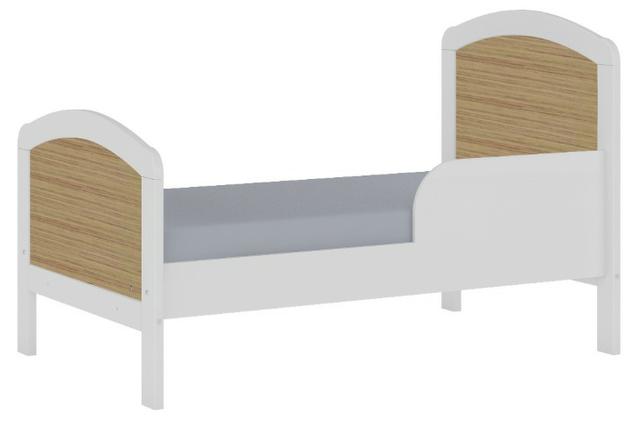 Frete Grátis* Berço que Vira Mini cama - Nick *NOVO - Foto 4