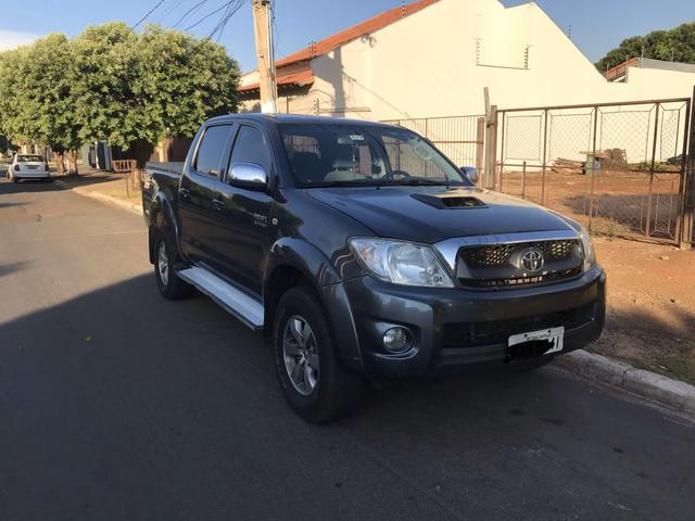 Hilux SRV 4x4 Diesel Automática