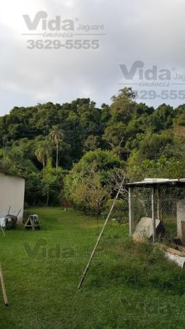 Chácara rural à venda, vila belmira, itapevi - ch0010. - Foto 15