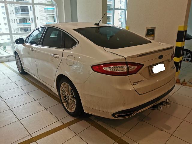 Ford/ Fusion Top de LInha - Ano 2015/2015 - Unico dono - Branco com interior caramelo
