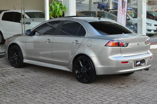 Lancer 2.0 - Teto Solar - Rodas aro 18" - Central Multimídia - Foto 5