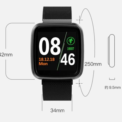 Relógio Smartwatch Colmi S8 Pulseira de Aço - Foto 2
