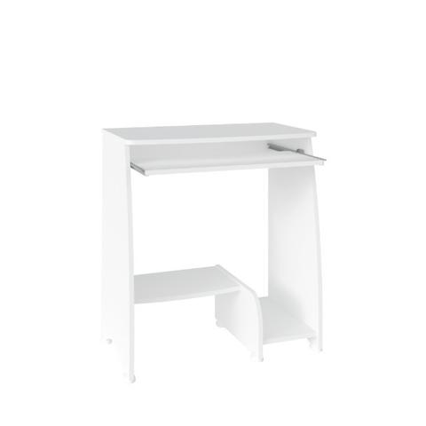 Mesa para computador na cor branca pixel - Foto 5