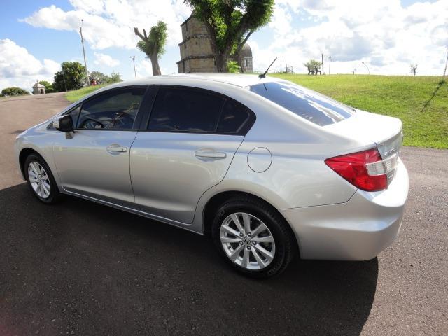 Honda civic único dono com apenas 53 mil km - Foto 2