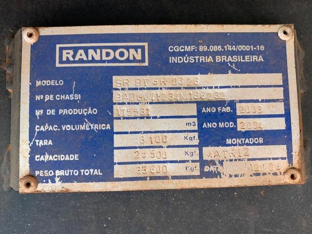 Bitrem Graneleiro 3e3, bitrenzão, rodotrem, randon 2004, - Foto 10