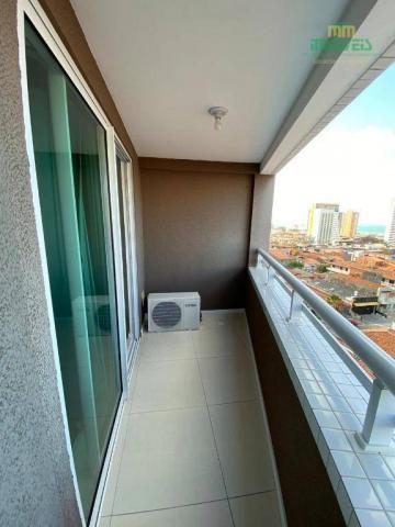 Excelente apartamento de 01 quarto com vista para o mar! - Foto 7