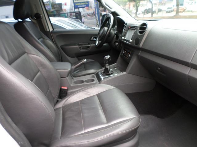 VOLKSWAGEN AMAROK 2013/2013 2.0 HIGHLINE 4X4 CD 16V TURBO INTERCOOLER DIESEL 4P AUTOMÁTIC - Foto 10