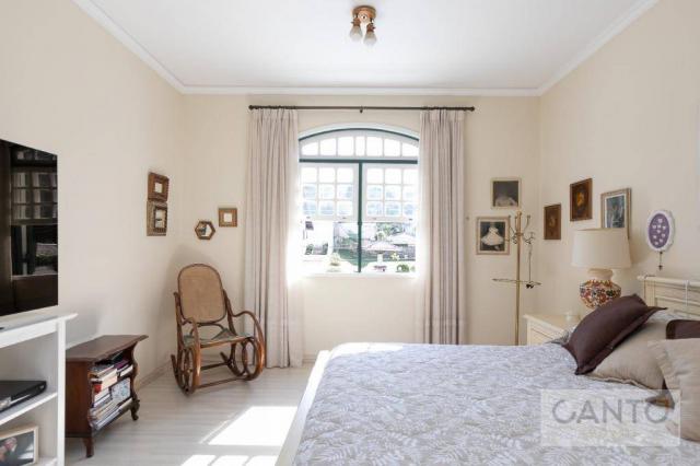 Casa com 5 dormitórios à venda, 439 m² por r$ 2.100.000,00 - santo inácio - curitiba/pr - Foto 7