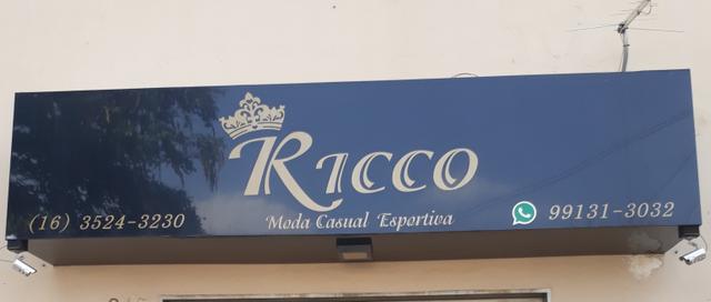 Fachada caixa em acm