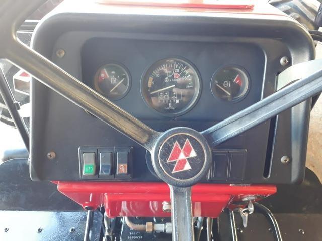 Trator Massey Ferguson - Foto 5