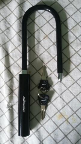 Cadeado para bicicleta - Foto 5
