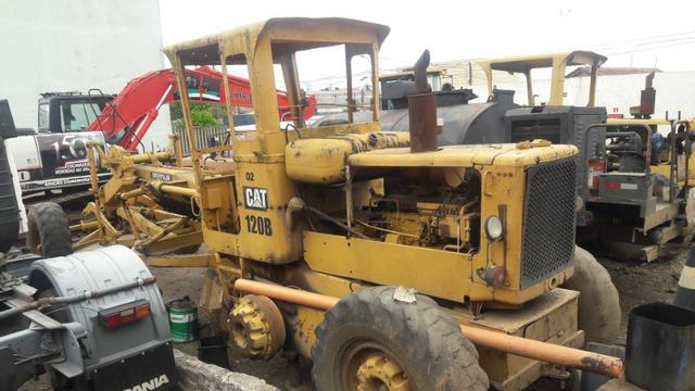 Motoniveladora Caterpillar 120B - Foto 3