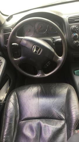 Honda Civic EX o top da categoria vendo ou troco por carro mais alto - Foto 4