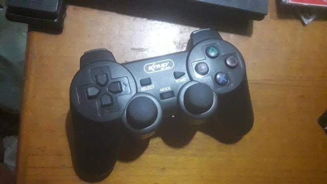 Vendo controle sem fio acompanha agums dvd - Foto 2