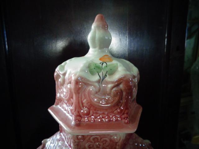 Porcelana antiga vaso potiche - Foto 3