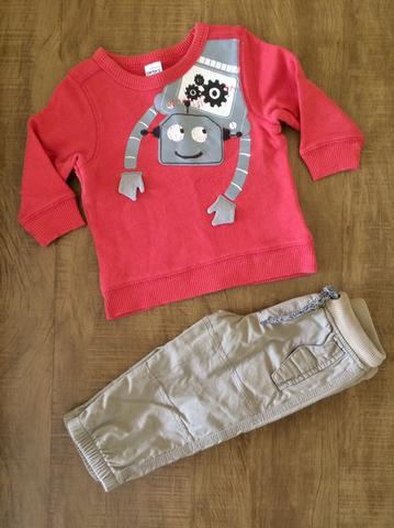 Conjunto Carters 9 meses