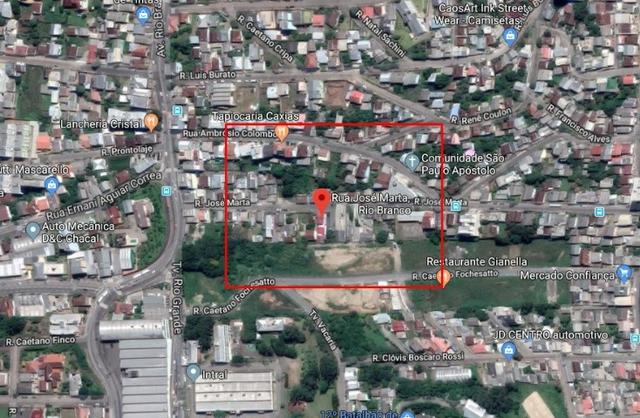 Imóveis Retomados | Casa 3 dormitórios c/ terreno 368m2 | Rio Branco | Caxias do Sul/RS