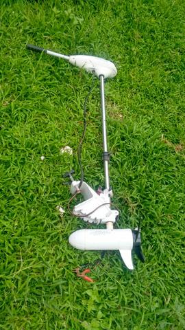 Motor eletrico maritimo phantom 54lb