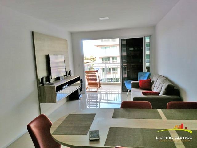 Locação Para Moradia em Porto das Dunas, Apartamento 3 Quartos - Foto 2