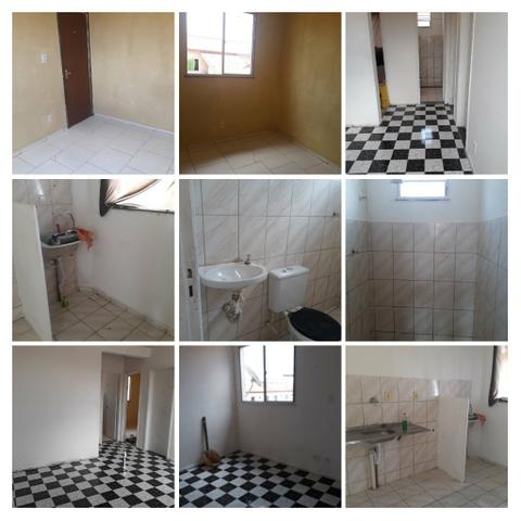 Alugo apartamento 2 quartos em Santa Cruz